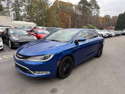 2017 Chrysler 200 200C Platinum AWD photo