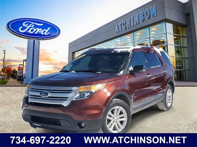 2015 Ford Explorer XLT 4WD photo