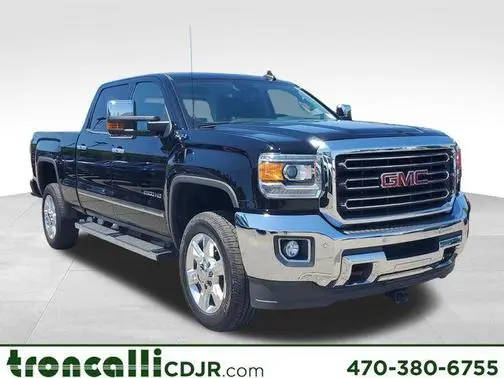2018 GMC Sierra 2500HD SLT 4WD photo