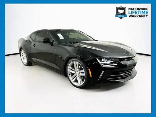 2018 Chevrolet Camaro 1LT RWD photo