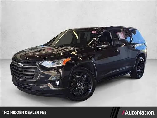 2018 Chevrolet Traverse Premier FWD photo