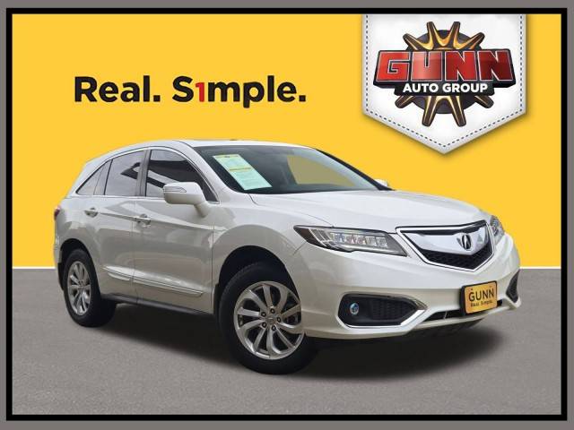 2018 Acura RDX w/Technology Pkg FWD photo