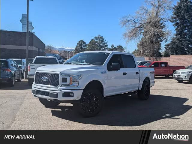 2018 Ford F-150 XL 4WD photo