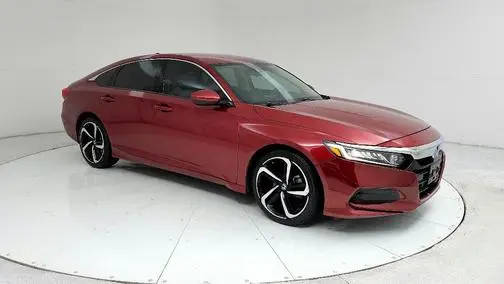2018 Honda Accord LX 1.5T FWD photo