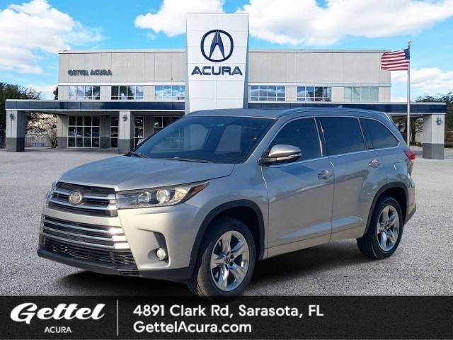 2018 Toyota Highlander Limited FWD photo