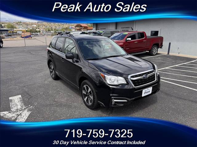 2018 Subaru Forester Limited AWD photo