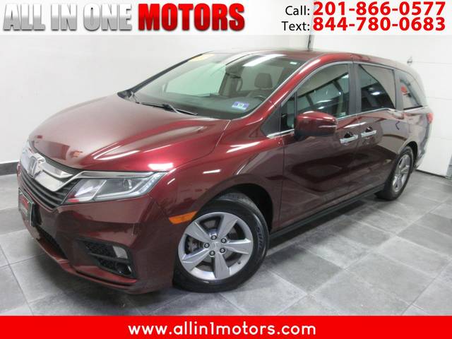 2018 Honda Odyssey EX-L FWD photo