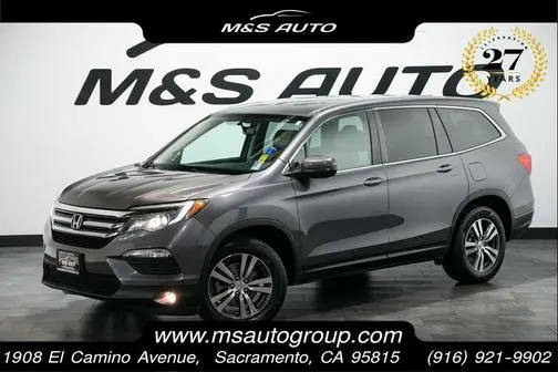2017 Honda Pilot EX-L FWD photo