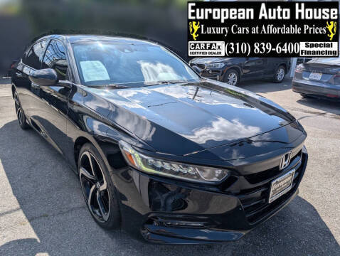 2018 Honda Accord Sport 1.5T FWD photo