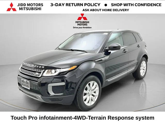 2017 Land Rover Range Rover Evoque SE 4WD photo