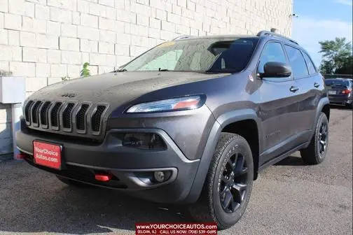 2018 Jeep Cherokee Trailhawk 4WD photo
