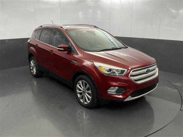 2018 Ford Escape Titanium 4WD photo