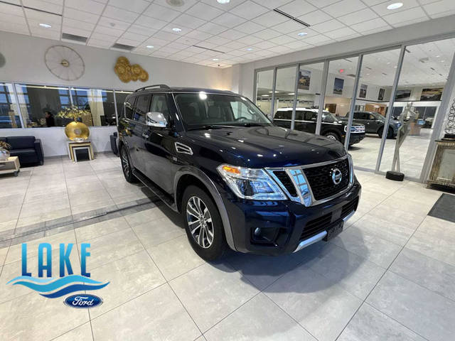 2018 Nissan Armada SL 4WD photo