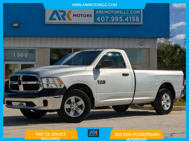 2018 Ram 1500 Tradesman 4WD photo