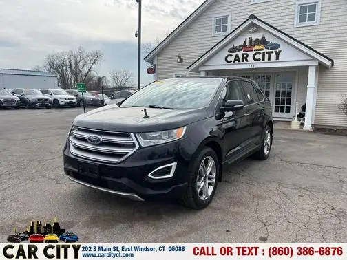 2018 Ford Edge Titanium AWD photo
