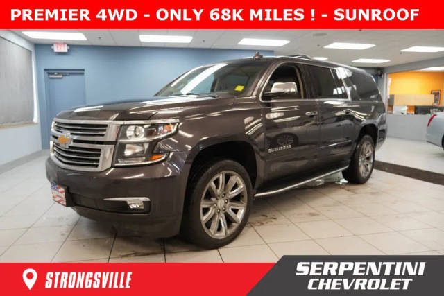 2018 Chevrolet Suburban Premier 4WD photo