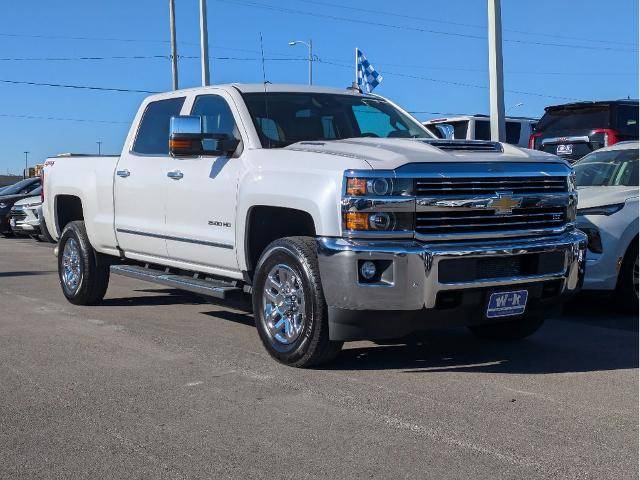 2018 Chevrolet Silverado 2500HD LTZ 4WD photo