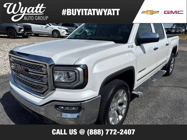 2018 GMC Sierra 1500 SLT 4WD photo