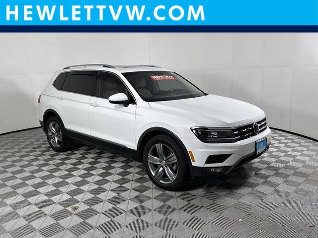 2018 Volkswagen Tiguan SEL Premium FWD photo