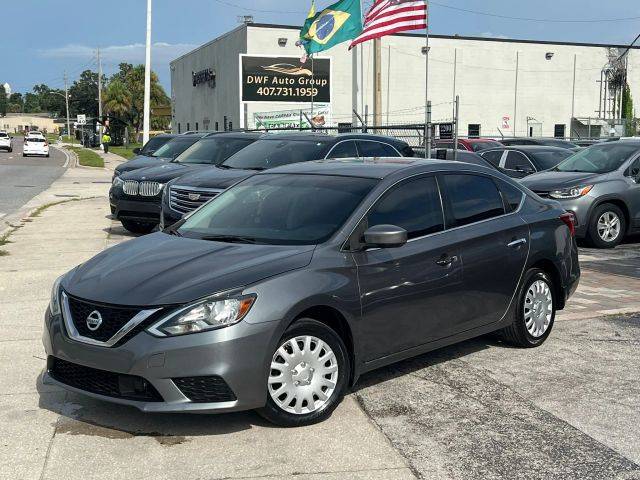 2018 Nissan Sentra SV FWD photo