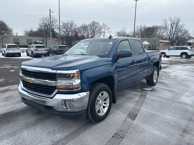 2018 Chevrolet Silverado 1500 LT 4WD photo