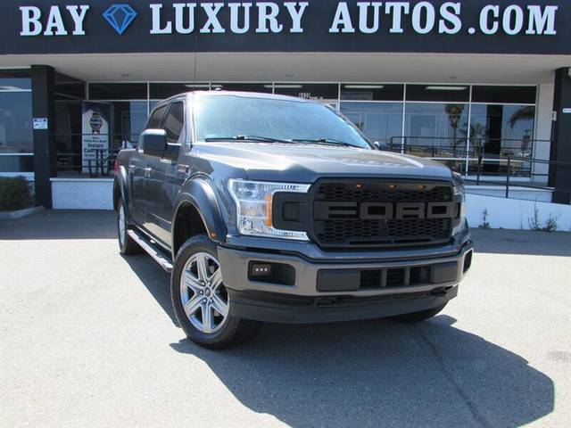 2018 Ford F-150 XLT 4WD photo