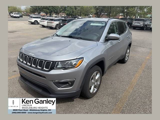 2018 Jeep Compass Latitude 4WD photo