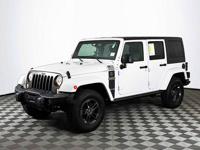 2018 Jeep Wrangler Unlimited Freedom Edition 4WD photo