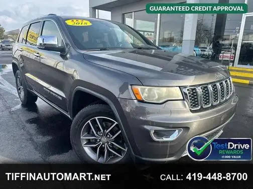 2018 Jeep Grand Cherokee Limited 4WD photo