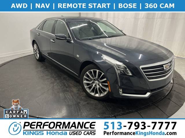 2018 Cadillac CT6 Luxury AWD AWD photo