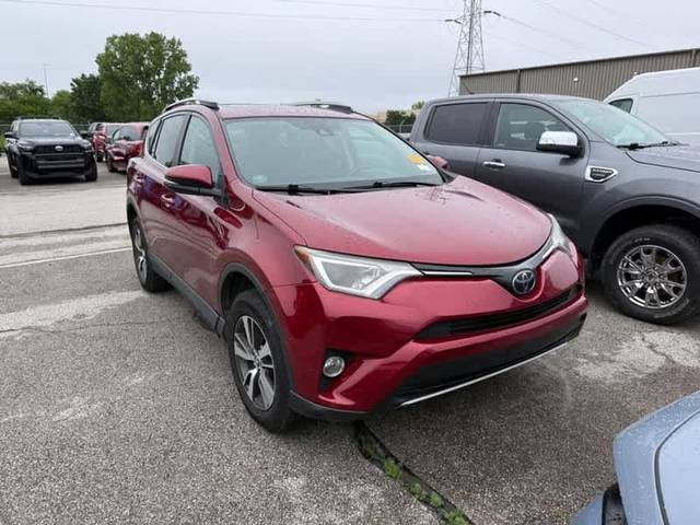 2018 Toyota RAV4 XLE FWD photo