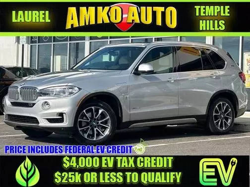 2018 BMW X5 xDrive40e iPerformance AWD photo