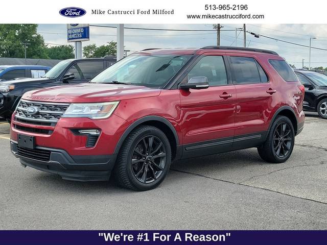 2018 Ford Explorer XLT FWD photo