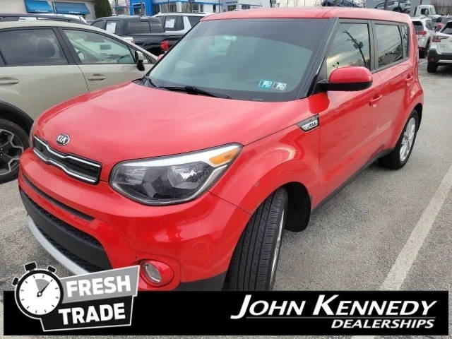 2018 Kia Soul + FWD photo