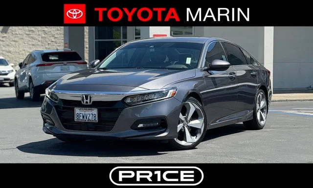 2018 Honda Accord Touring 1.5T FWD photo