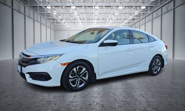 2018 Honda Civic LX FWD photo