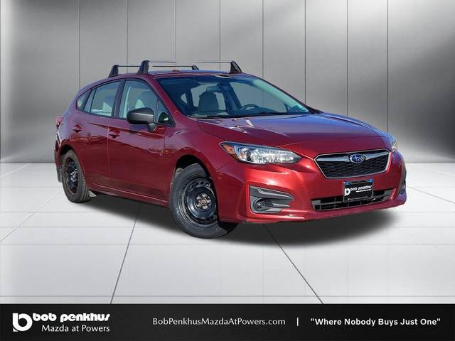 2018 Subaru Impreza  AWD photo