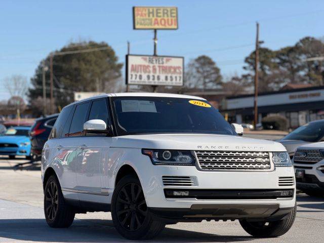 2017 Land Rover Range Rover HSE 4WD photo