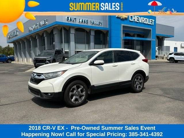 2018 Honda CR-V EX AWD photo