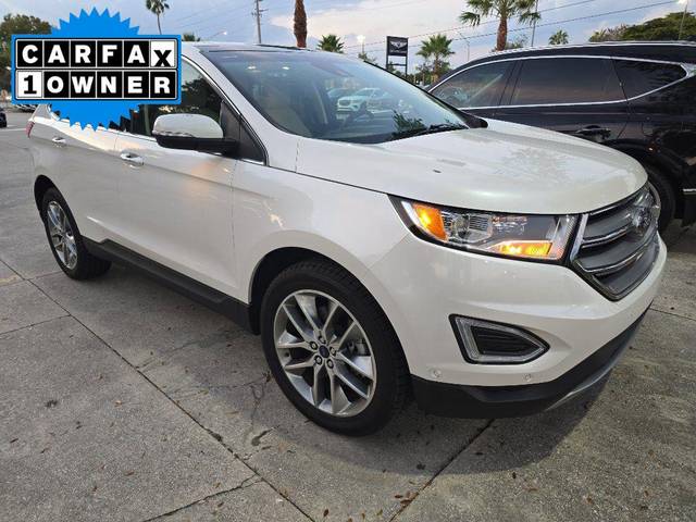 2018 Ford Edge Titanium  photo