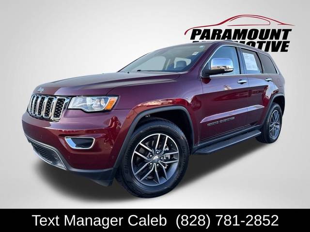 2018 Jeep Grand Cherokee Limited 4WD photo