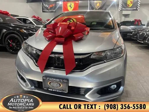 2018 Honda Fit EX-L FWD photo