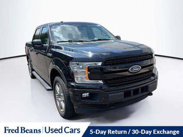 2018 Ford F-150 LARIAT 4WD photo