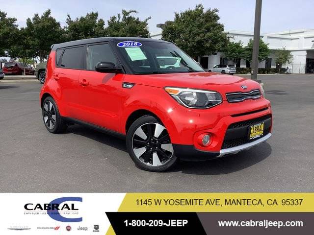 2018 Kia Soul + FWD photo