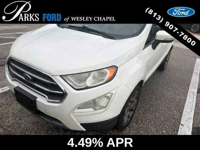 2018 Ford EcoSport Titanium FWD photo
