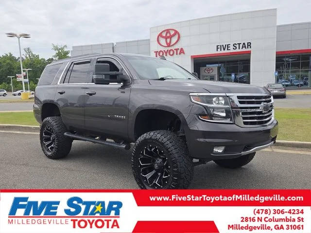 2018 Chevrolet Tahoe LT 4WD photo