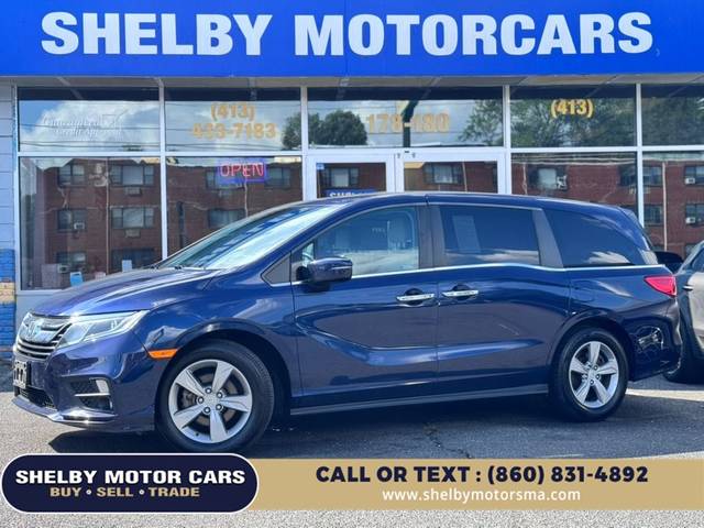 2018 Honda Odyssey EX-L FWD photo