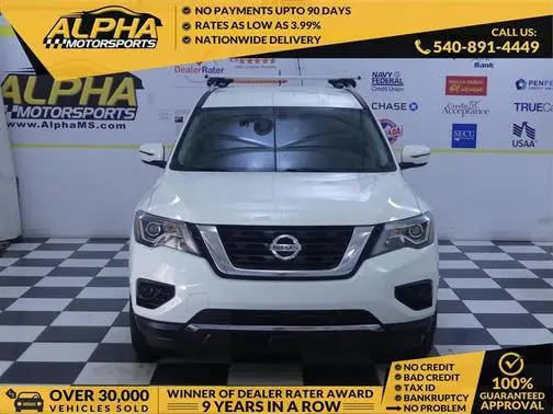 2018 Nissan Pathfinder S 4WD photo