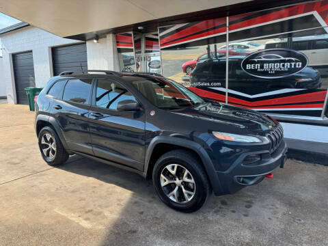 2018 Jeep Cherokee Trailhawk 4WD photo