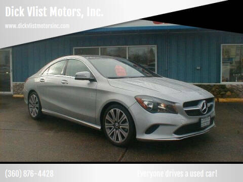 2018 Mercedes-Benz CLA-Class CLA 250 AWD photo